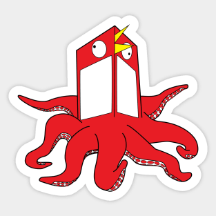 Call of Cobbthulu (no text) Sticker